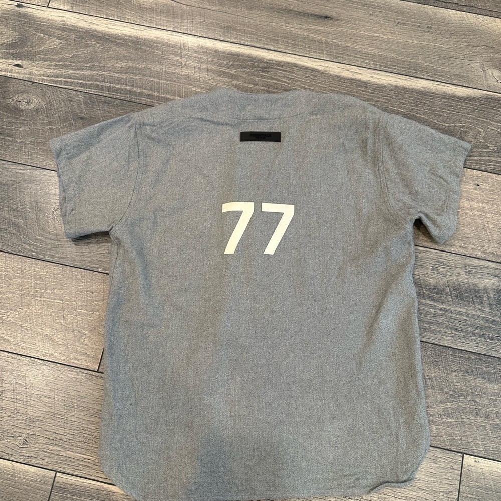 Essentials baseball jersey - Picture 4 of 5